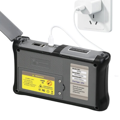 AUA-KP800 SC-APC OTDR Fiber Optik Test Cihazı - 4