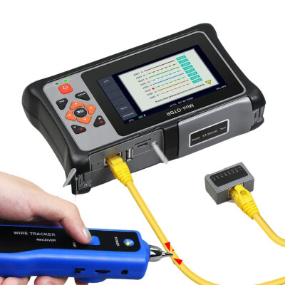 AUA-KP800 SC-UPC OTDR Fiber Optic Tester - 3