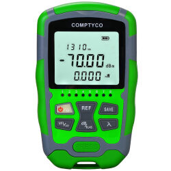 AUA-MC70 10mW Rechargeable Fiber Optic Power Meter