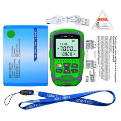 AUA-MC70 10mW Rechargeable Fiber Optic Power Meter - 5