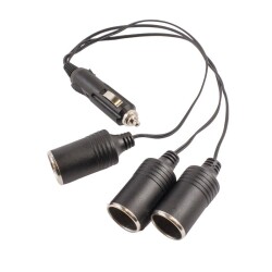 Auto Cigarette Lighter Multiplexer 1 Male 3 Female