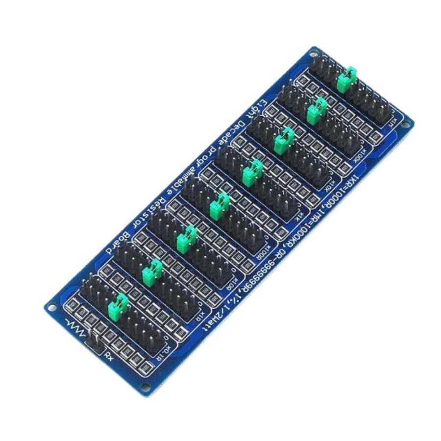 Ayarlı Direnç Modülü 1/2W 0.1R-10M