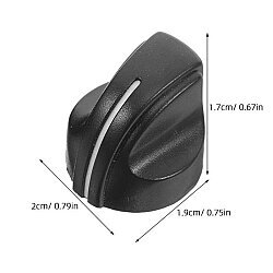 B05 Potentiometer Cap - White - 2