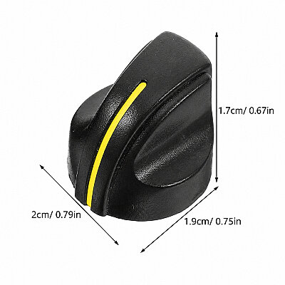 B05 Potentiometer Cap - Yellow - 2
