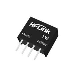 B0515S-1WR3 DC-DC 1W 4.5-5.5V Input / 15V Output Voltage Converter