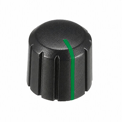 B06 Potentiometer Cap - Green - 1
