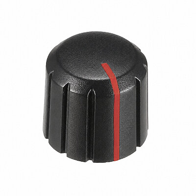 B06 Potentiometer Cap - Red - 1
