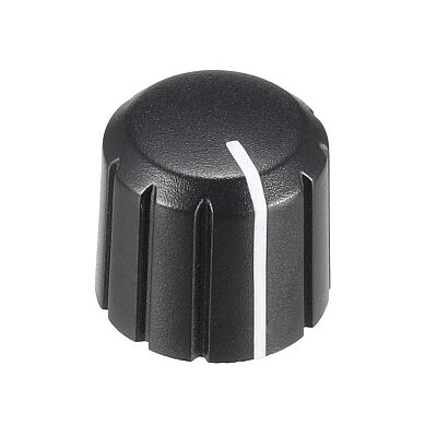 B06 Potentiometer Cap - White - 1
