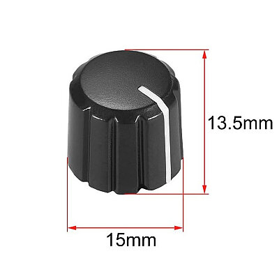 B06 Potentiometer Cap - White - 2