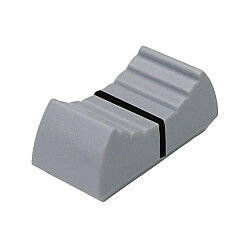 B10-4 Sliding Potentiometer Cap - Gray - 1