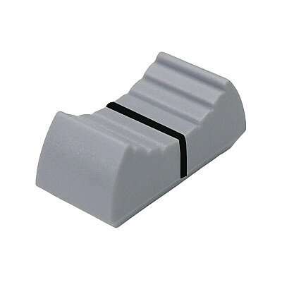 B10-4 Sliding Potentiometer Cap - Gray - 1