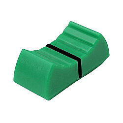 B10-8 Sliding Potentiometer Cap - Green - 1