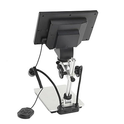 B1200 1200X 12MP 7" Ekranlı Kablosuz Dijital Mikroskop - 2