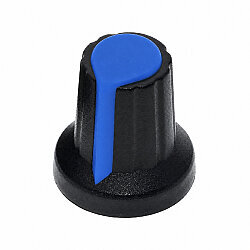 B14 Potentiometer Cap - Blue - 1