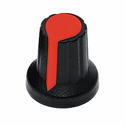 B14 Potentiometer Cap - Red - 1