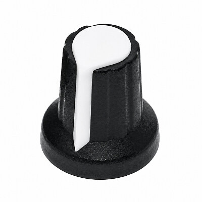 B14 Potentiometer Cap - White - 1