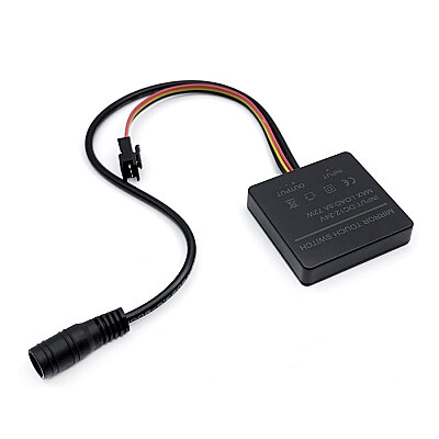 B23 12-24V 5A Dual Color Touch Mirror Sensor - 1