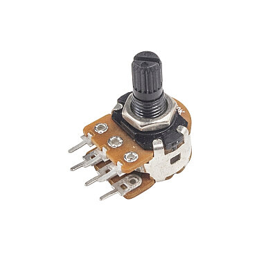 B50K 6-Pin Stereo Potansiyometre - 1