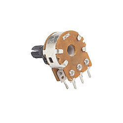 B50K 6-Pin Stereo Potentiometer - 2