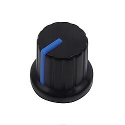 B54 Potentiometer Cap - Blue - 1