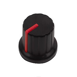 B54 Potentiometer Cap - Red - 1