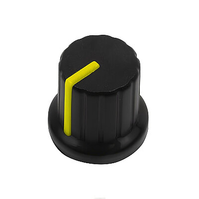 B54 Potentiometer Cap - Yellow - 1