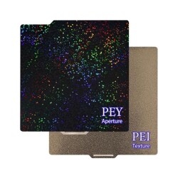 Bamboo Lab X1-P1P-P1S PEI+PEY Coated Spring Steel Magnetic Table - 257x257mm