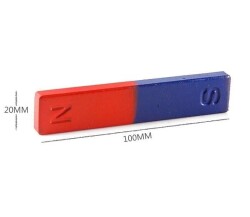 Bar Magnet 100x20x6.5mm