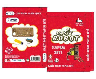 Basit Robot Yapım Seti - 2