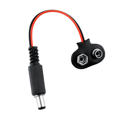 Battery Socket with 9V Jack - 1