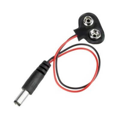 Battery Socket with 9V Jack - 2