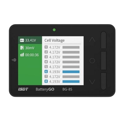 BatteryGo BG-8S Smart Battery Checker & Balancer - 1