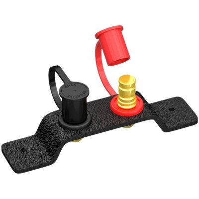 BCP-1K M10 3/8″ Battery Terminal - With Mounting Bracket - 1
