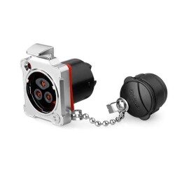 BD-24-J03SX-03-201A 3-Pin Waterproof Connector - Female