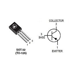 BD136 - TO126 PNP Transistör - 2