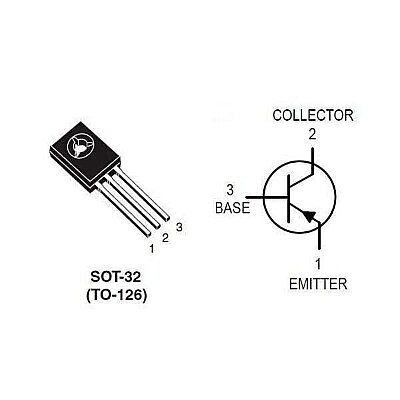 BD136 - TO126 PNP Transistör - 2