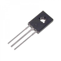 BD138 - TO126 PNP Transistor