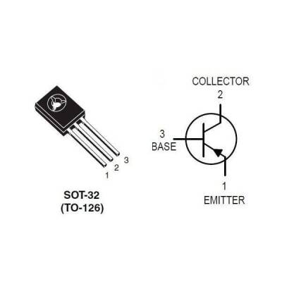 BD140 - TO126 PNP Transistör - 2