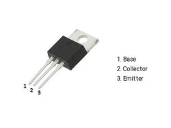 BD243C - TO220 NPN Transistör - 2