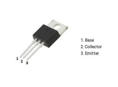 BD243C - TO220 NPN Transistör - 2