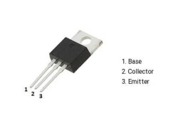 BD244C - TO220 PNP Transistör - 2