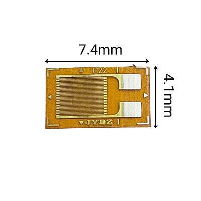 BF350 Yüksek Hassasiyetli 350 Ohm Dirençli Gerinim Ölçer Basınç Sensörü - 2