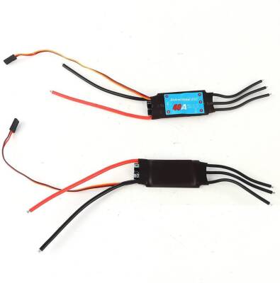 Bidirectional ESC 40A - Su Altı Motoru ile Uyumlu - 2