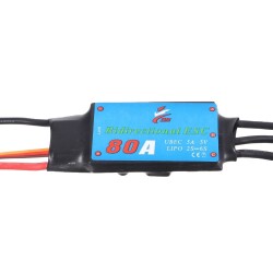 Bidirectional ESC 80A - Compatible with Underwater Motor