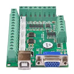 BL-USBMach3-200 5-Axis 100KHz USB CNC Control Board V3 - 2