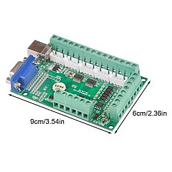 BL-USBMach3-200 5-Axis 100KHz USB CNC Control Board V3 - 3