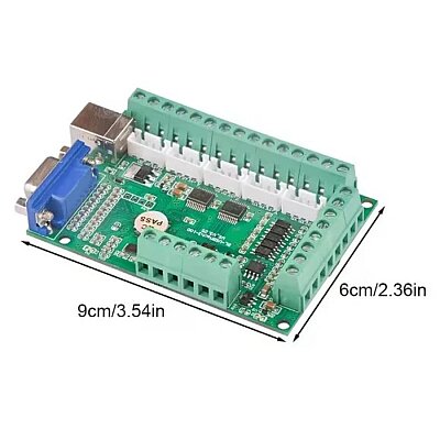 BL-USBMach3-200 5-Eksen 100KHz USB CNC Kontrol Kartı V3 - 3