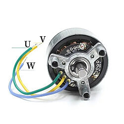 BL3825O-035 DC 7.4V 3100 RPM Brushless BLDC Motor - 4