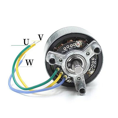 BL3825O-035 DC 7.4V 3100 RPM Brushless BLDC Motor - 4