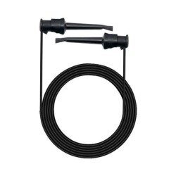 Black Hook Probe Cable Test Clip 50cm